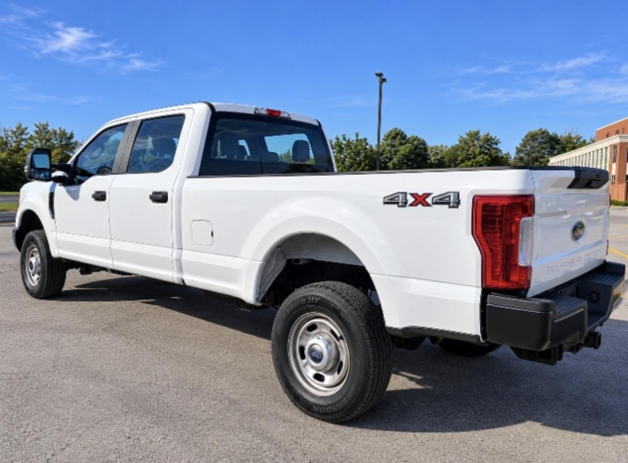 Ford F-250 SD XL Crew Cab Long Bed 4WD 2019