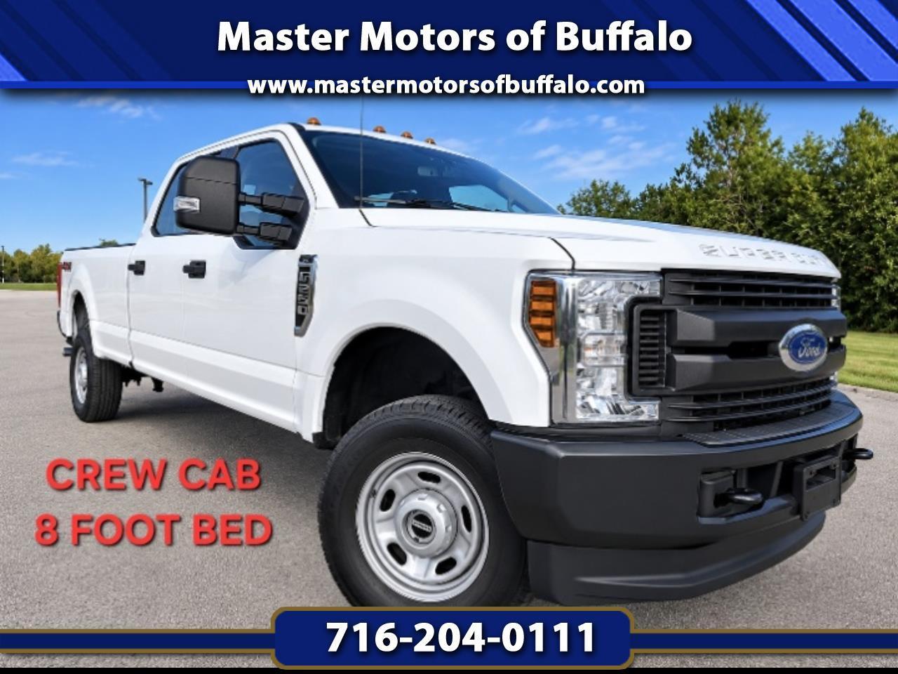 Ford F-250 SD XL Crew Cab Long Bed 4WD 2019