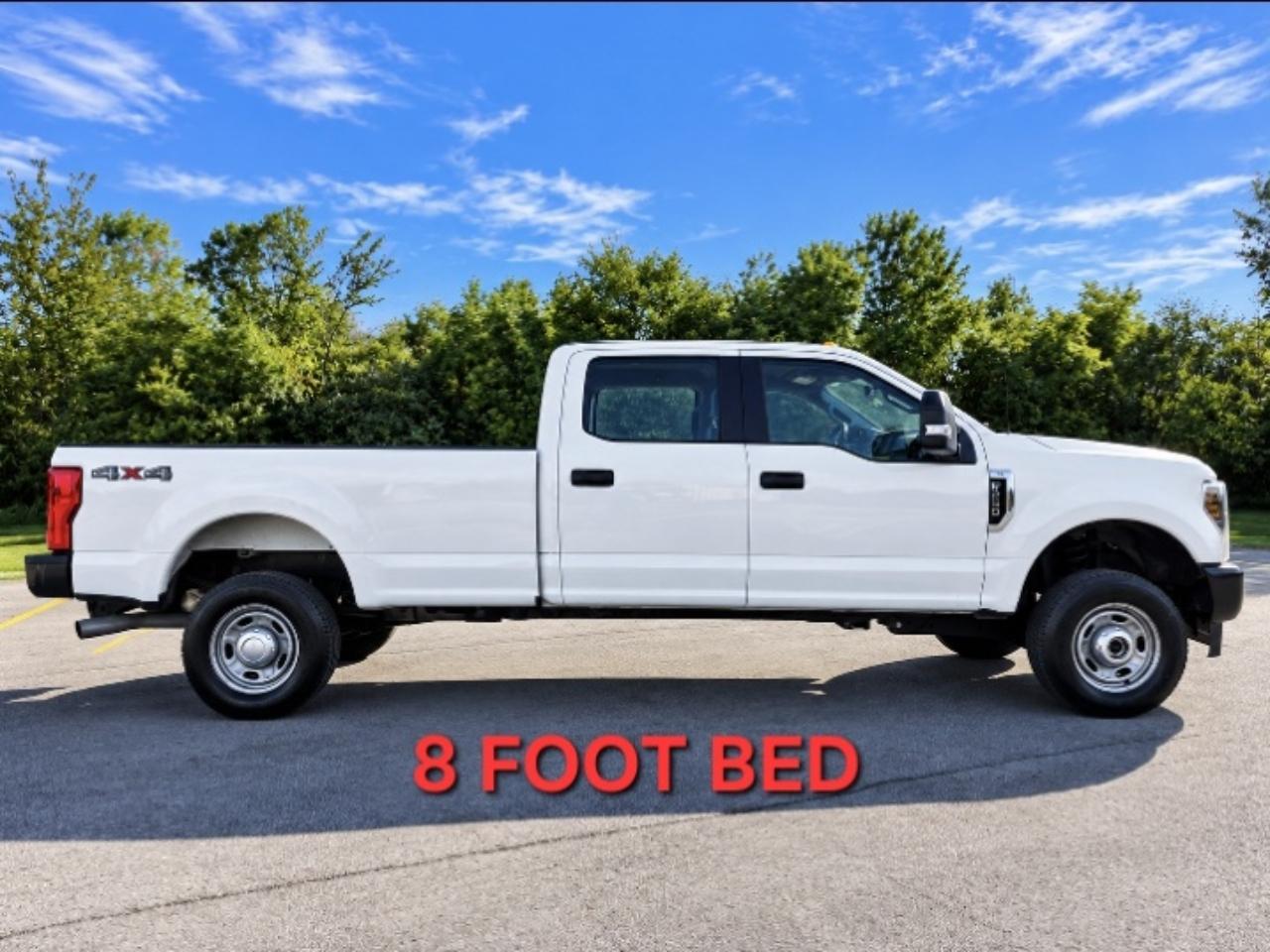 Ford F-250 SD XL Crew Cab Long Bed 4WD 2019