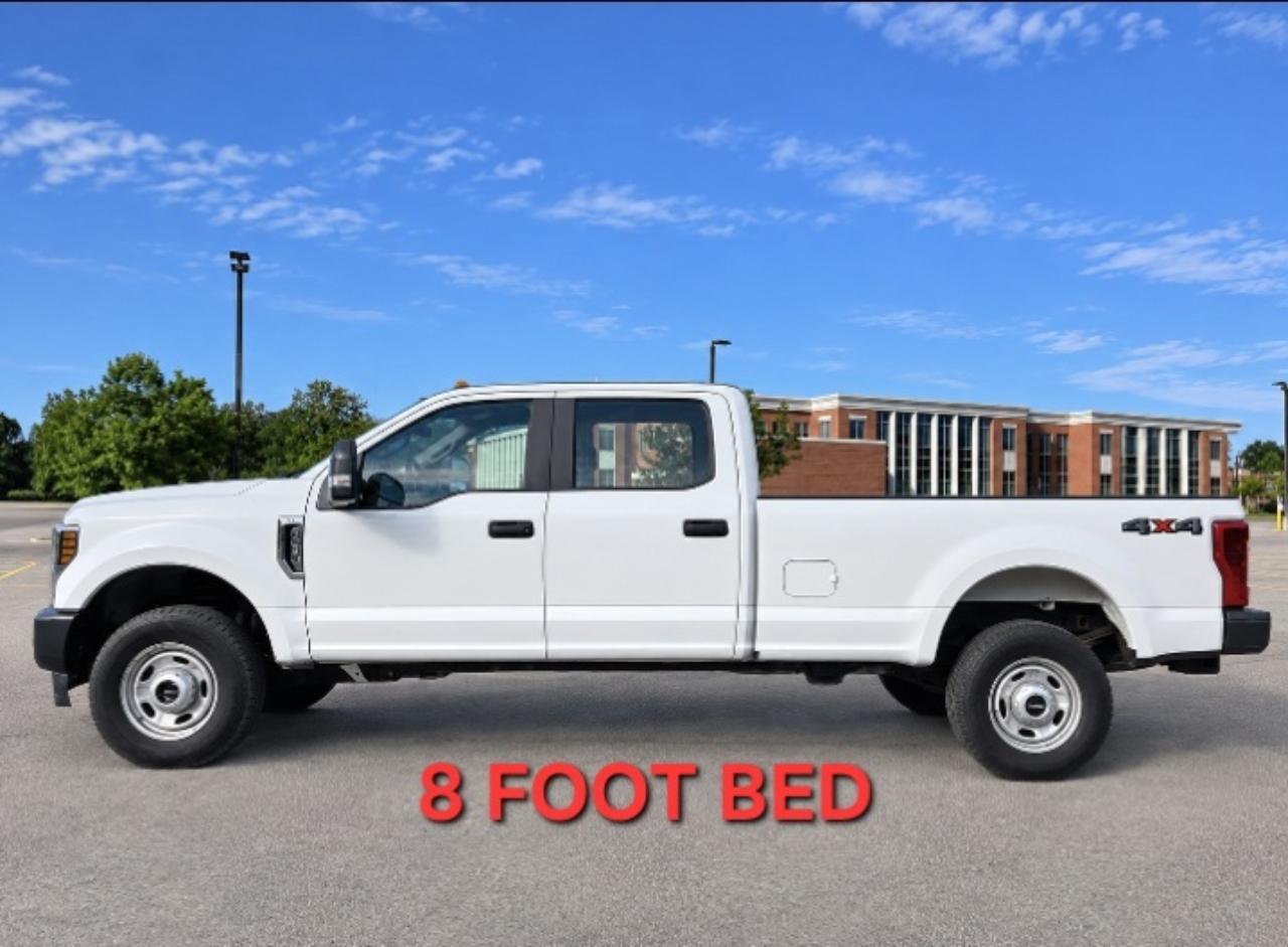 Ford F-250 SD XL Crew Cab Long Bed 4WD 2019