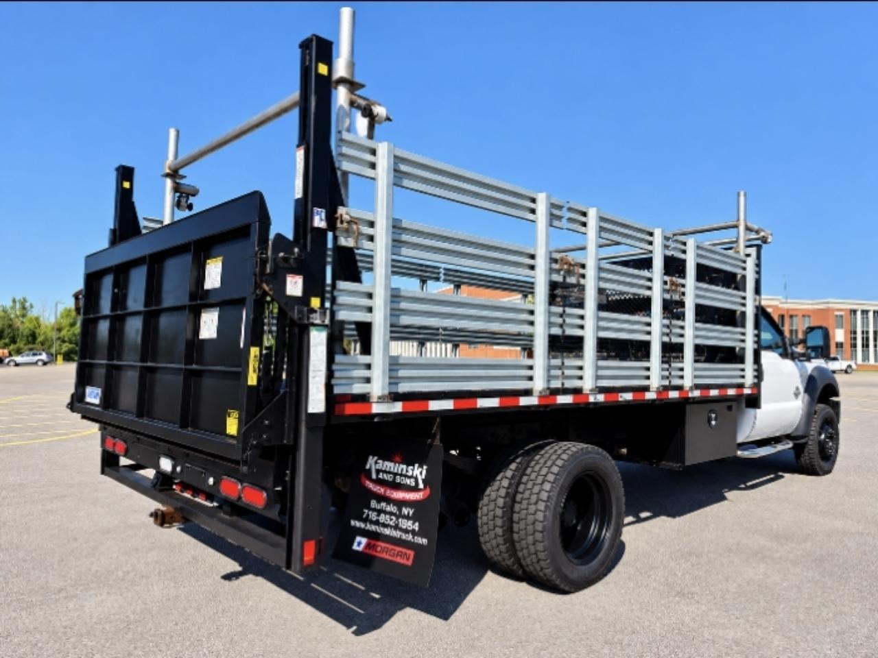 Ford F-550 Regular Cab DRW 2WD 2012