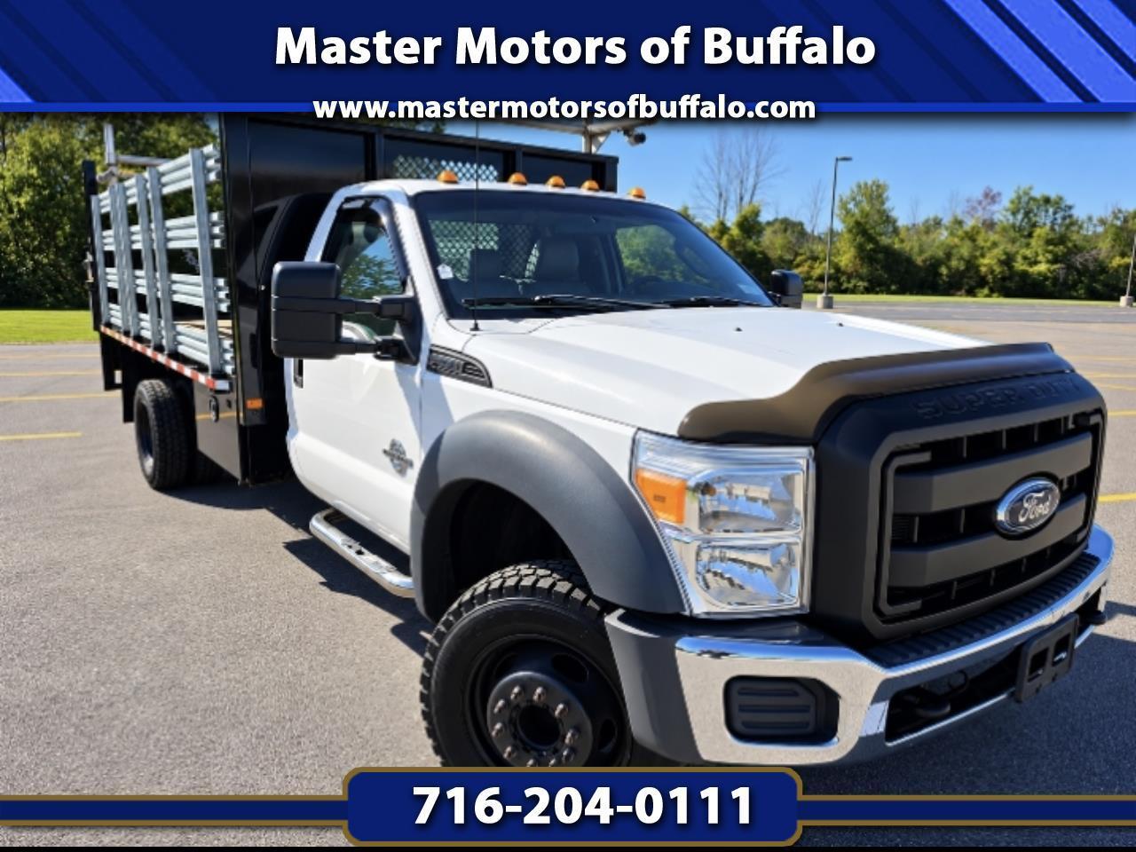 Ford F-550 Regular Cab DRW 2WD 2012