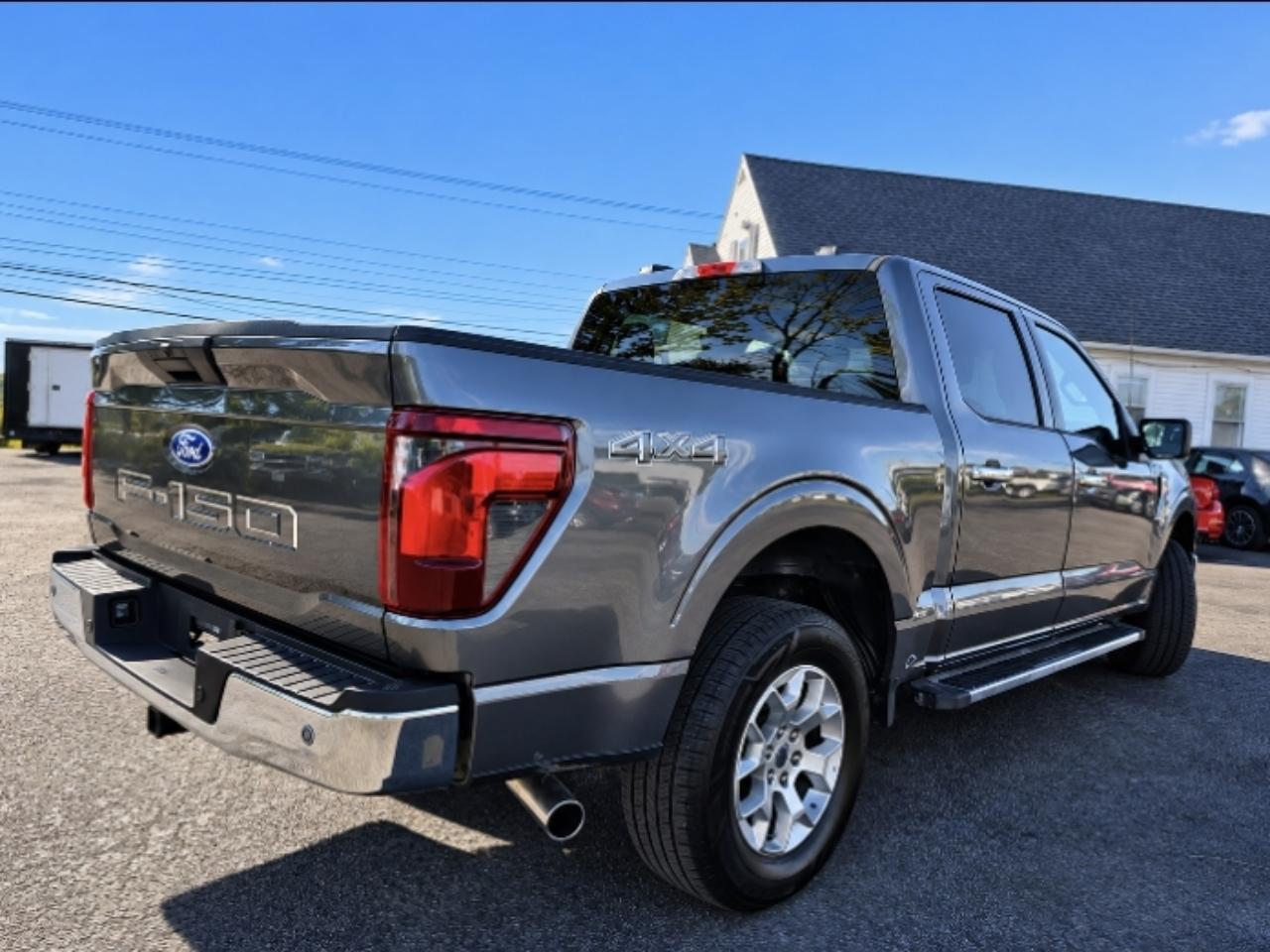 Ford F-150 XLT SuperCrew 5.5-ft. Bed 4WD 2025