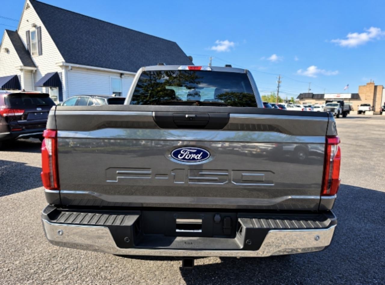 Ford F-150 XLT SuperCrew 5.5-ft. Bed 4WD 2025
