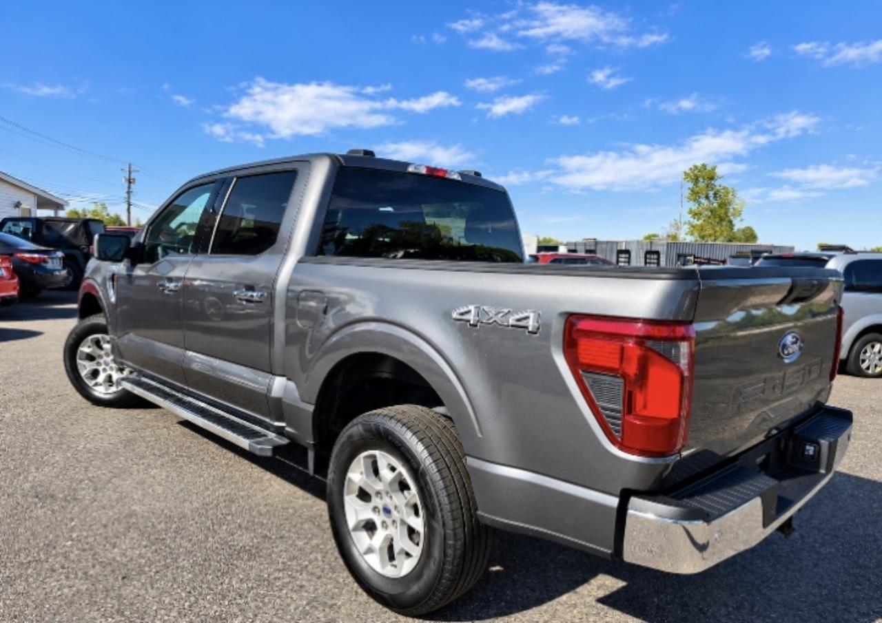 Ford F-150 XLT SuperCrew 5.5-ft. Bed 4WD 2025