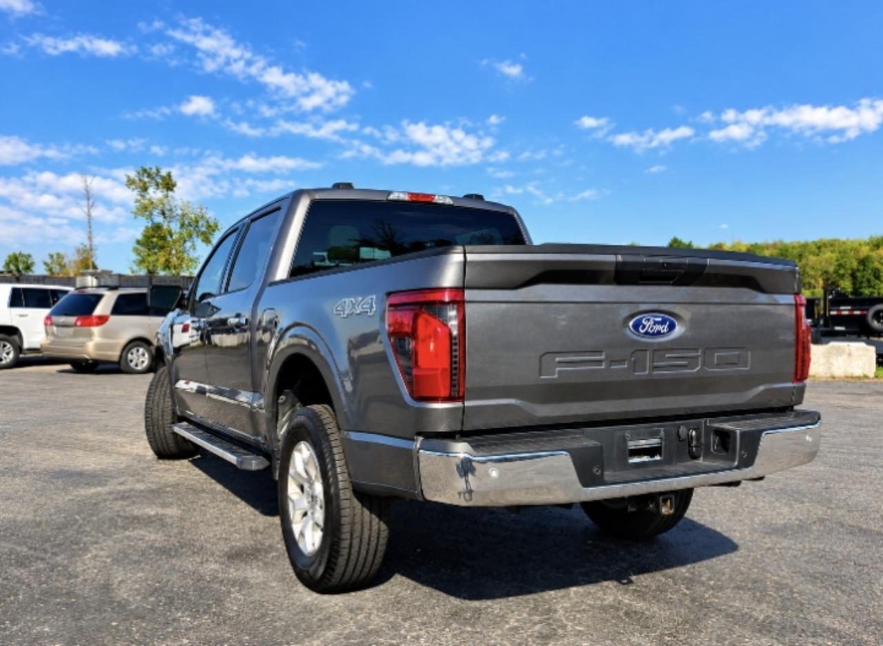 Ford F-150 XLT SuperCrew 5.5-ft. Bed 4WD 2025