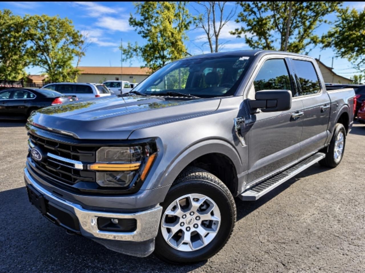 Ford F-150 XLT SuperCrew 5.5-ft. Bed 4WD 2025