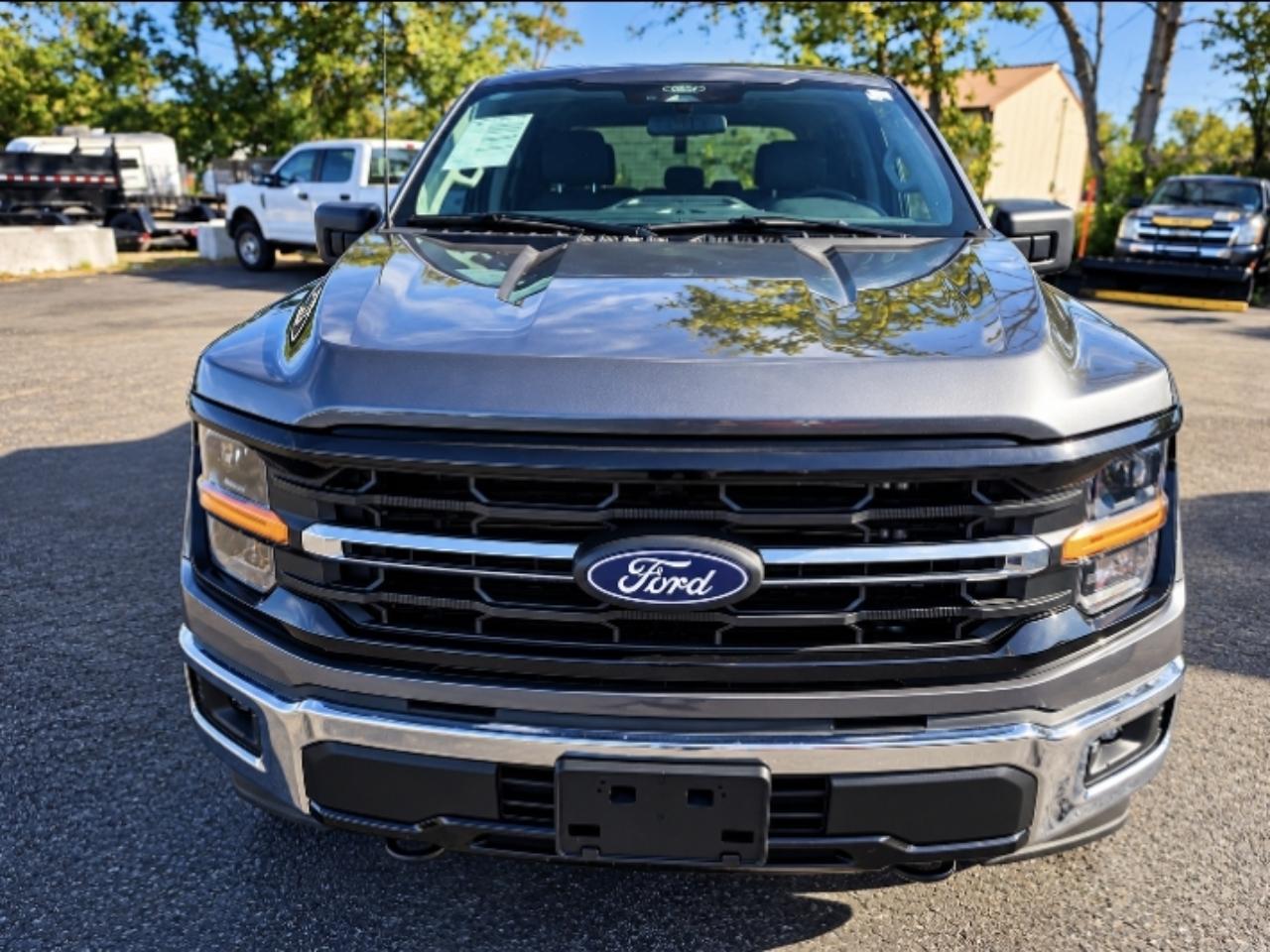 Ford F-150 XLT SuperCrew 5.5-ft. Bed 4WD 2025