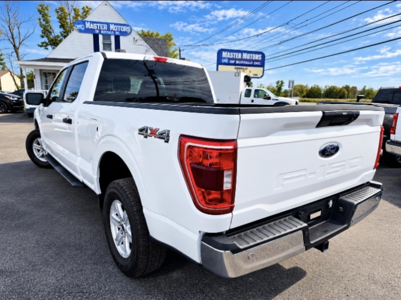 Ford F-150 XLT SuperCrew 6.5-ft Box 4WD 2023