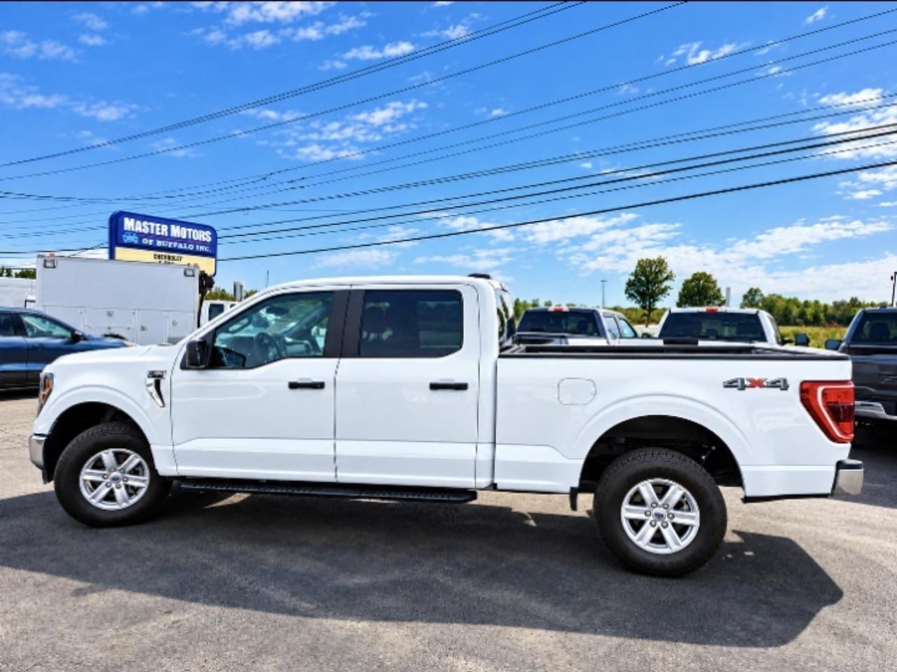 Ford F-150 XLT SuperCrew 6.5-ft Box 4WD 2023