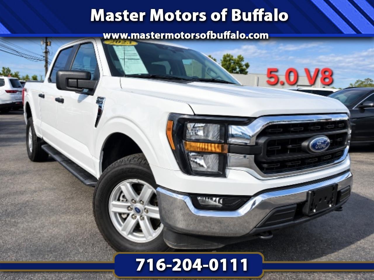 Ford F-150 XLT SuperCrew 6.5-ft Box 4WD 2023