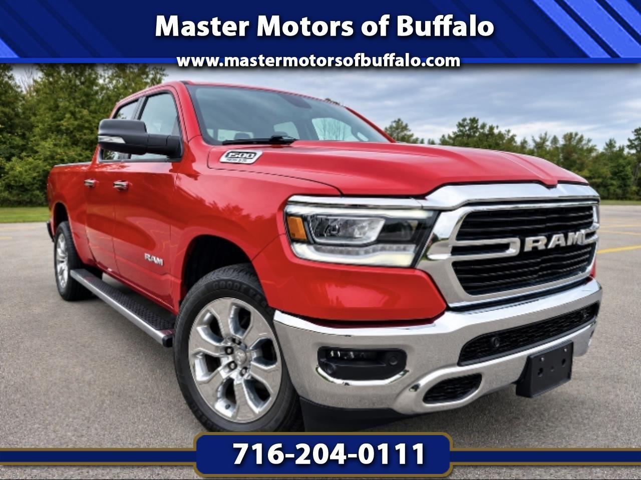 RAM 1500 Big Horn Quad Cab 4WD 2020
