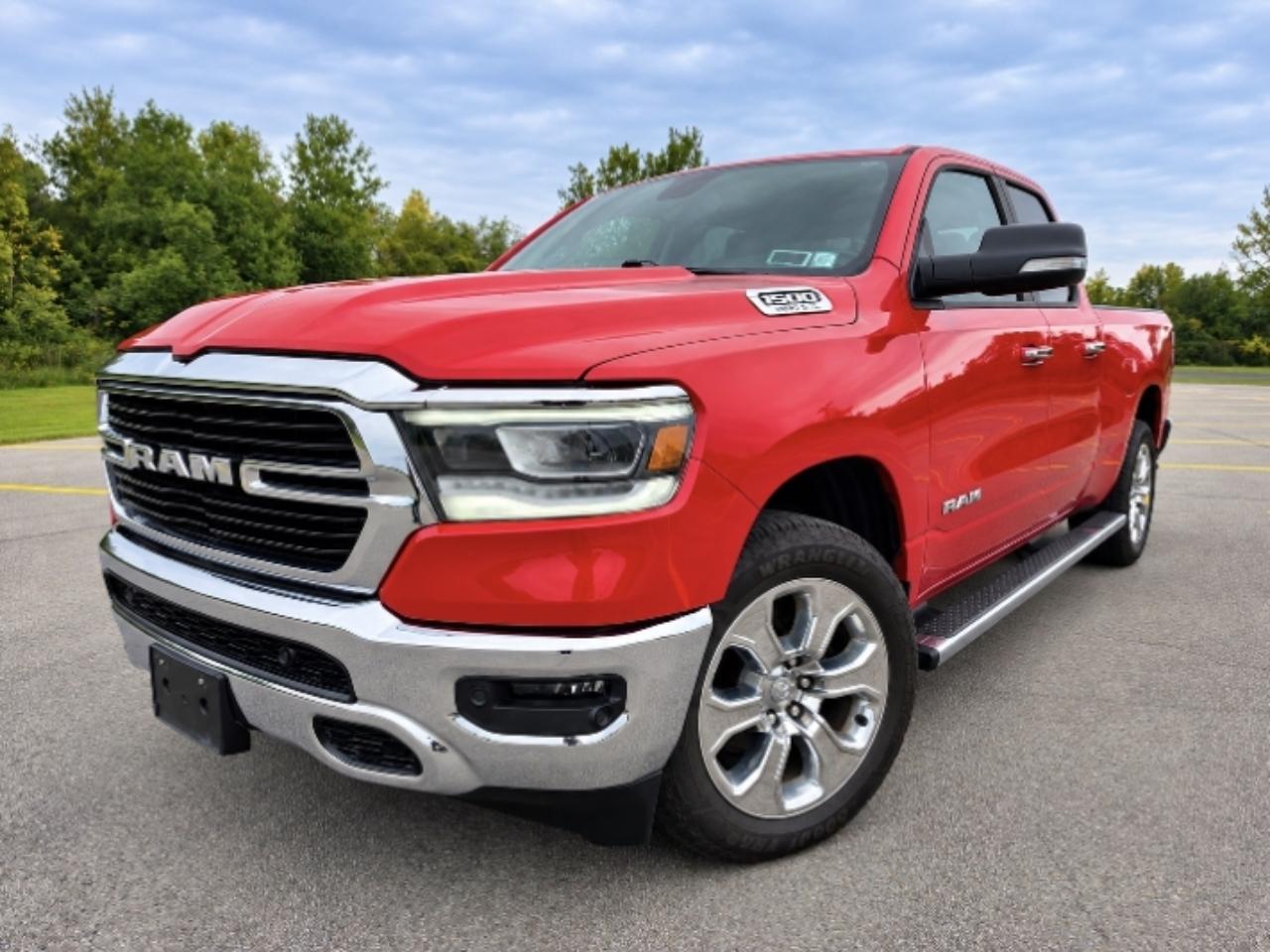 RAM 1500 Big Horn Quad Cab 4WD 2020