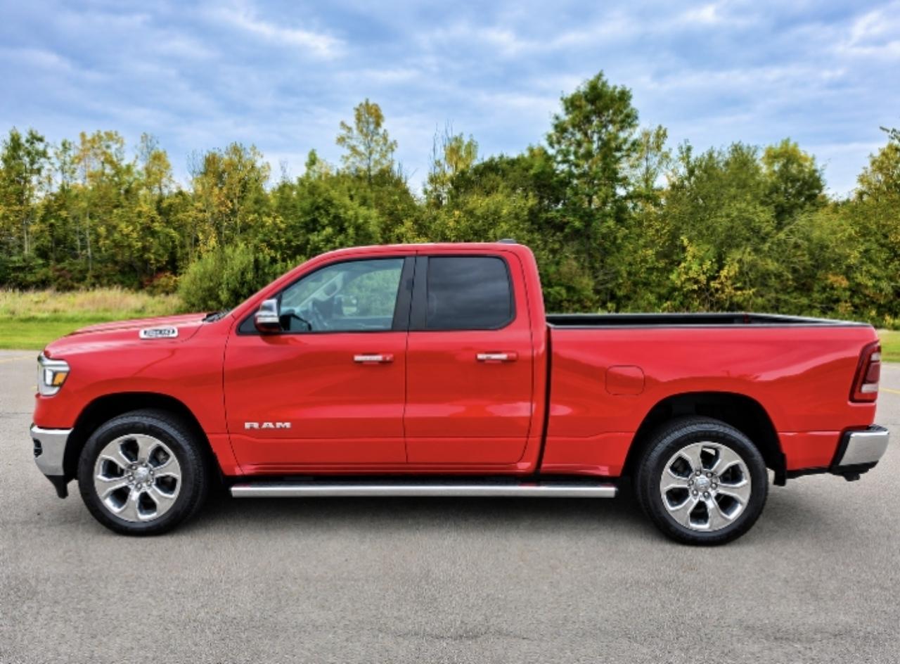RAM 1500 Big Horn Quad Cab 4WD 2020