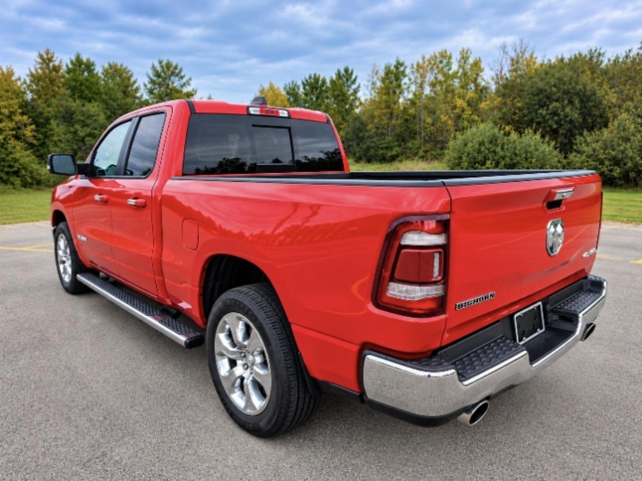 RAM 1500 Big Horn Quad Cab 4WD 2020