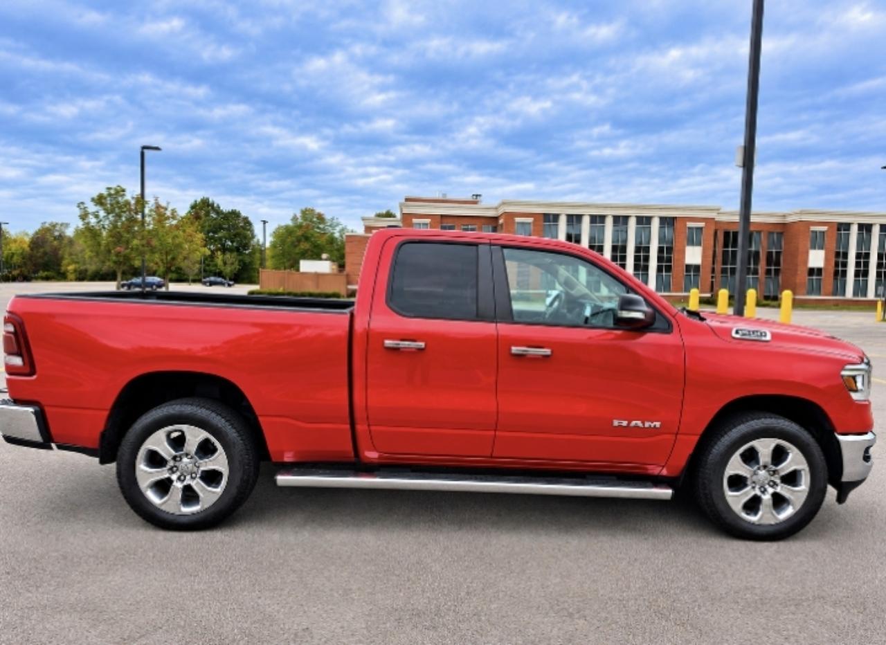 RAM 1500 Big Horn Quad Cab 4WD 2020
