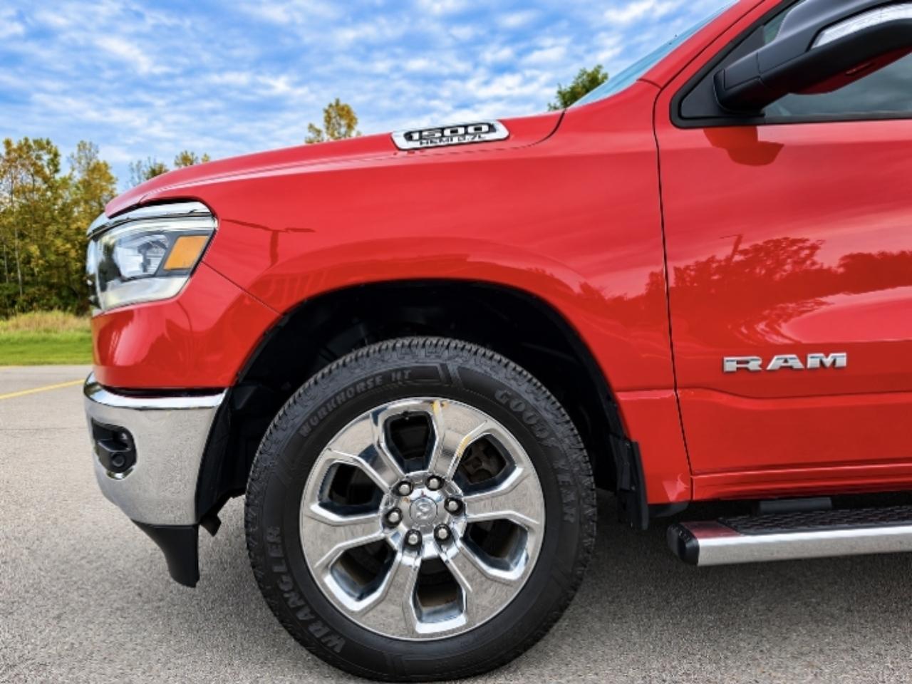 RAM 1500 Big Horn Quad Cab 4WD 2020