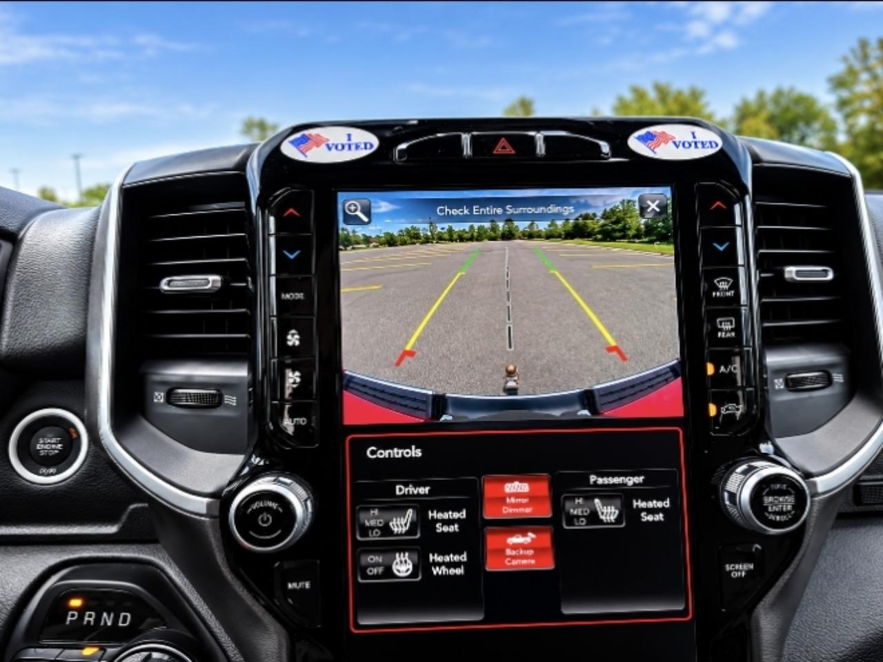 RAM 1500 Big Horn Quad Cab 4WD 2020