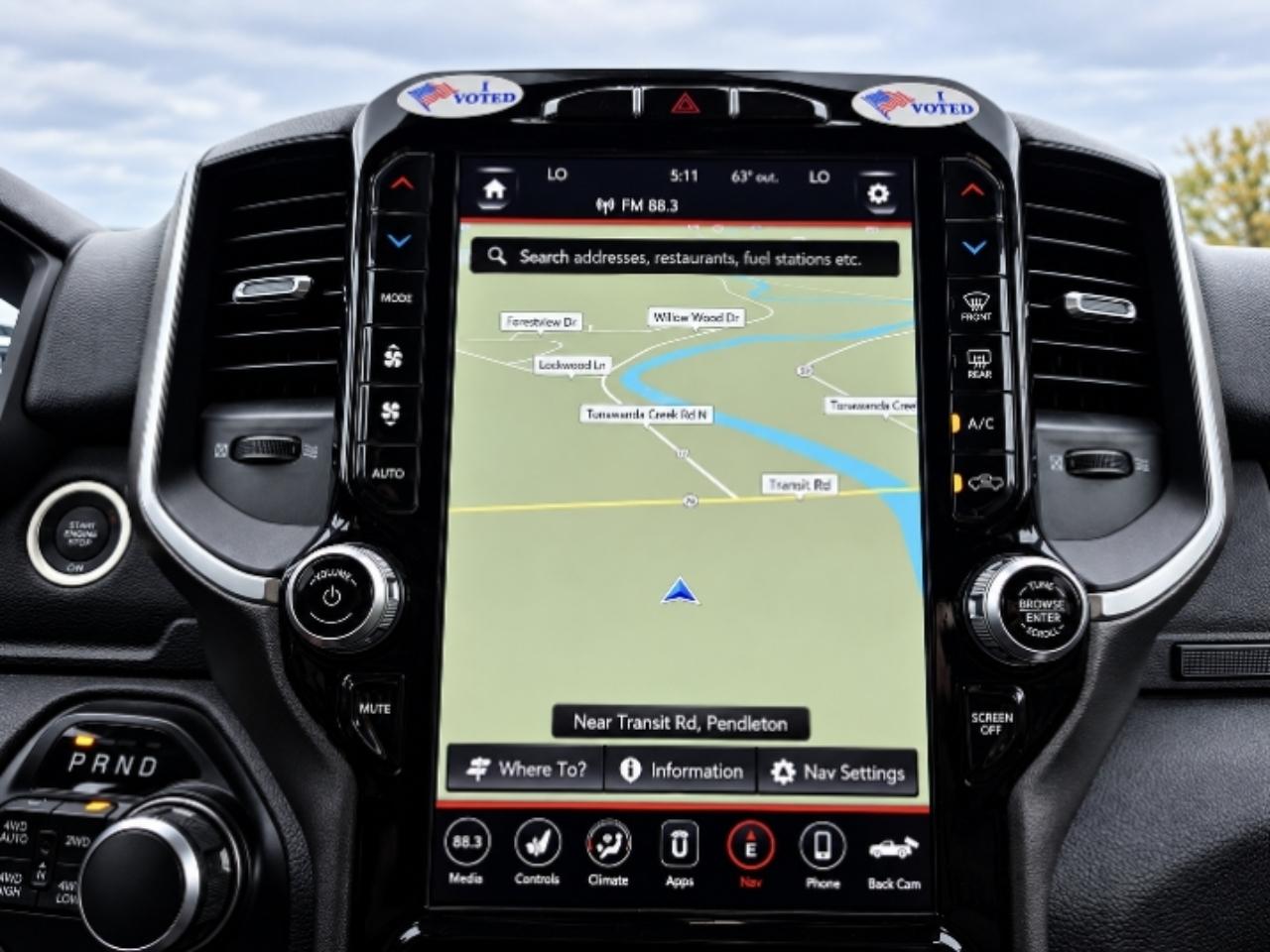 RAM 1500 Big Horn Quad Cab 4WD 2020