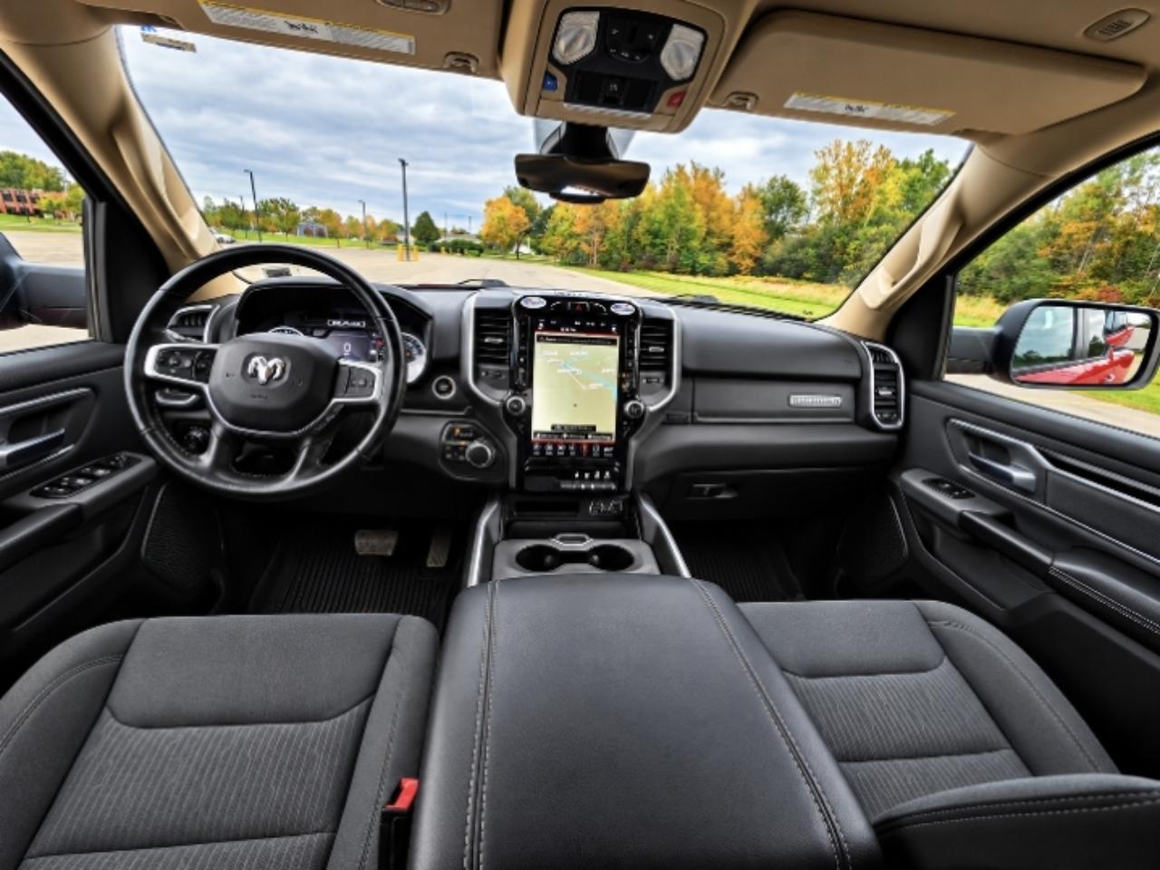 RAM 1500 Big Horn Quad Cab 4WD 2020