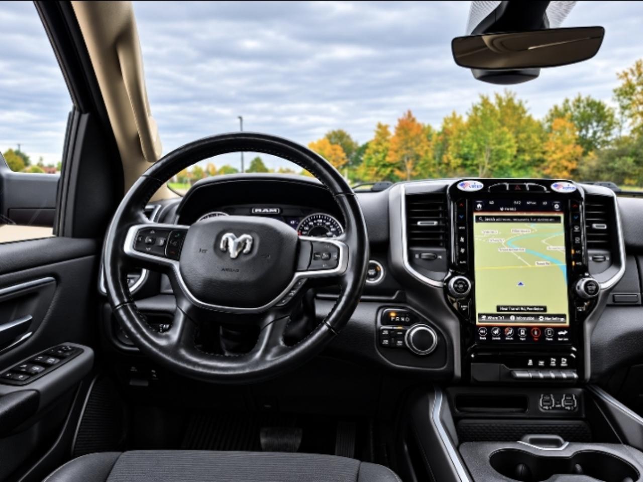 RAM 1500 Big Horn Quad Cab 4WD 2020