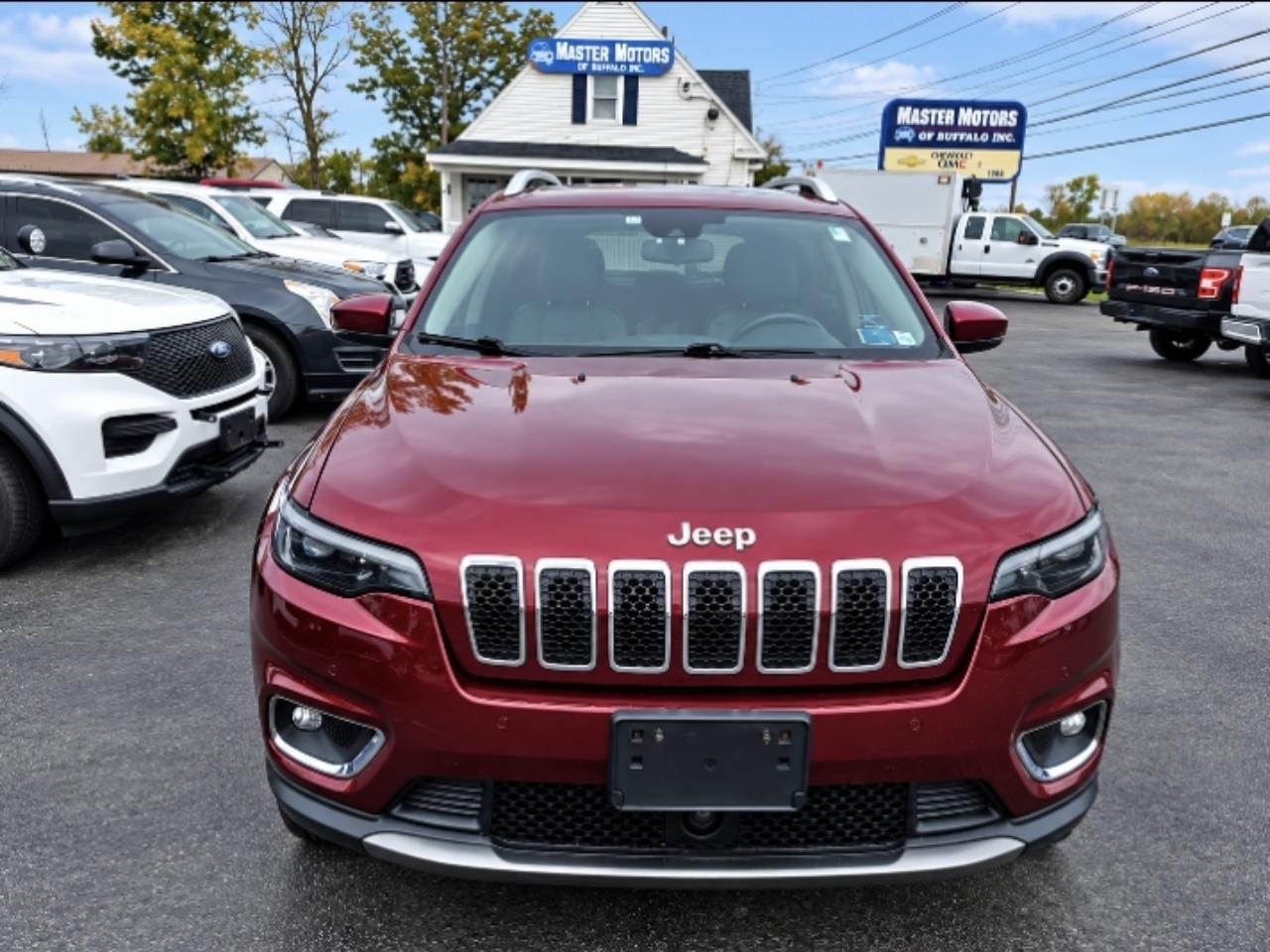 Jeep Cherokee Limited 4WD 2021