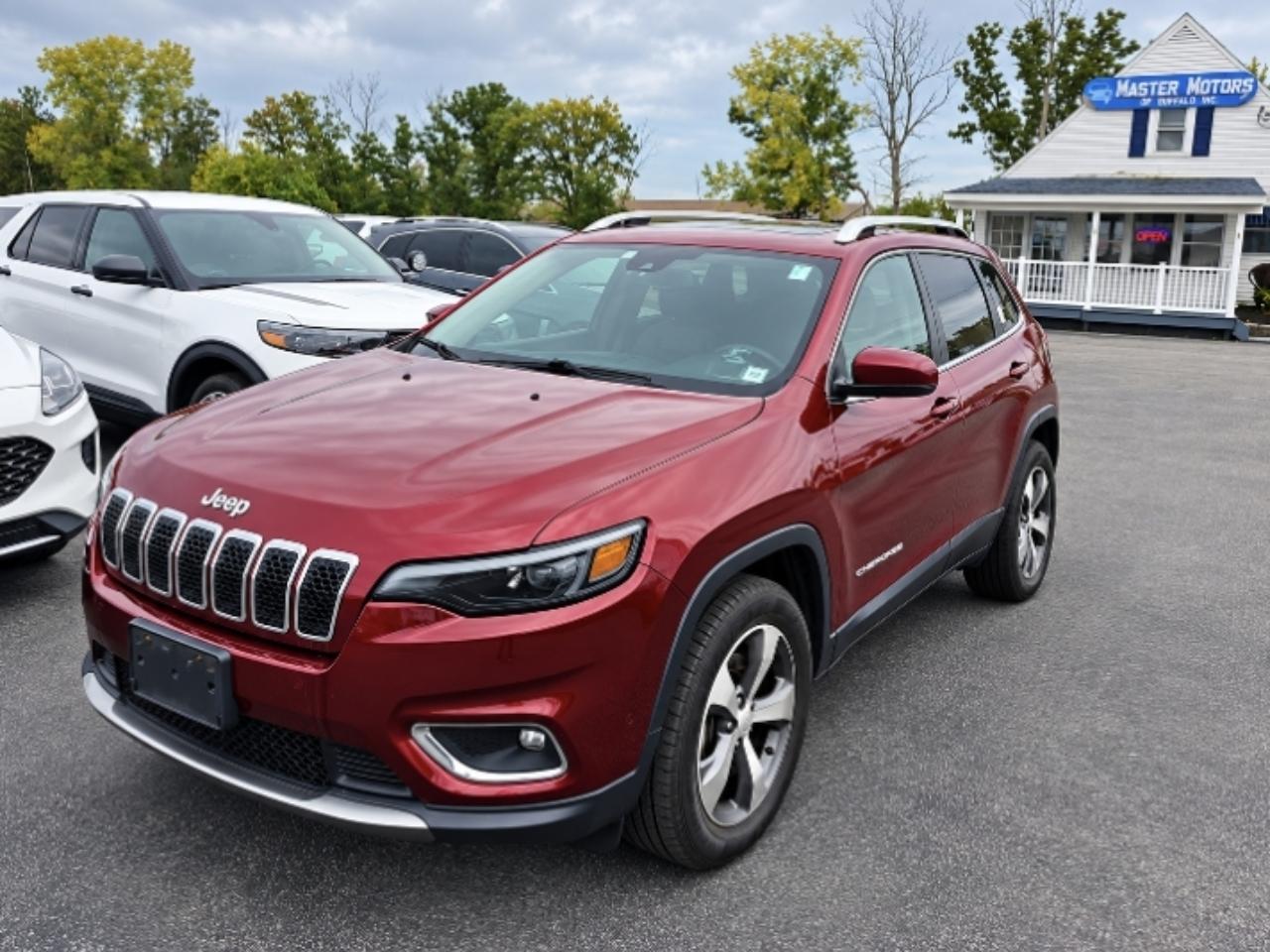 Jeep Cherokee Limited 4WD 2021