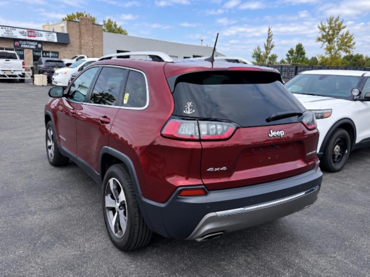 Jeep Cherokee Limited 4WD 2021