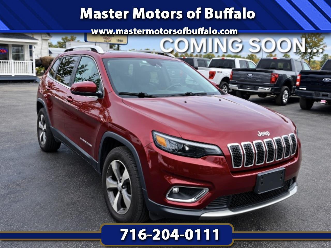Jeep Cherokee Limited 4WD 2021