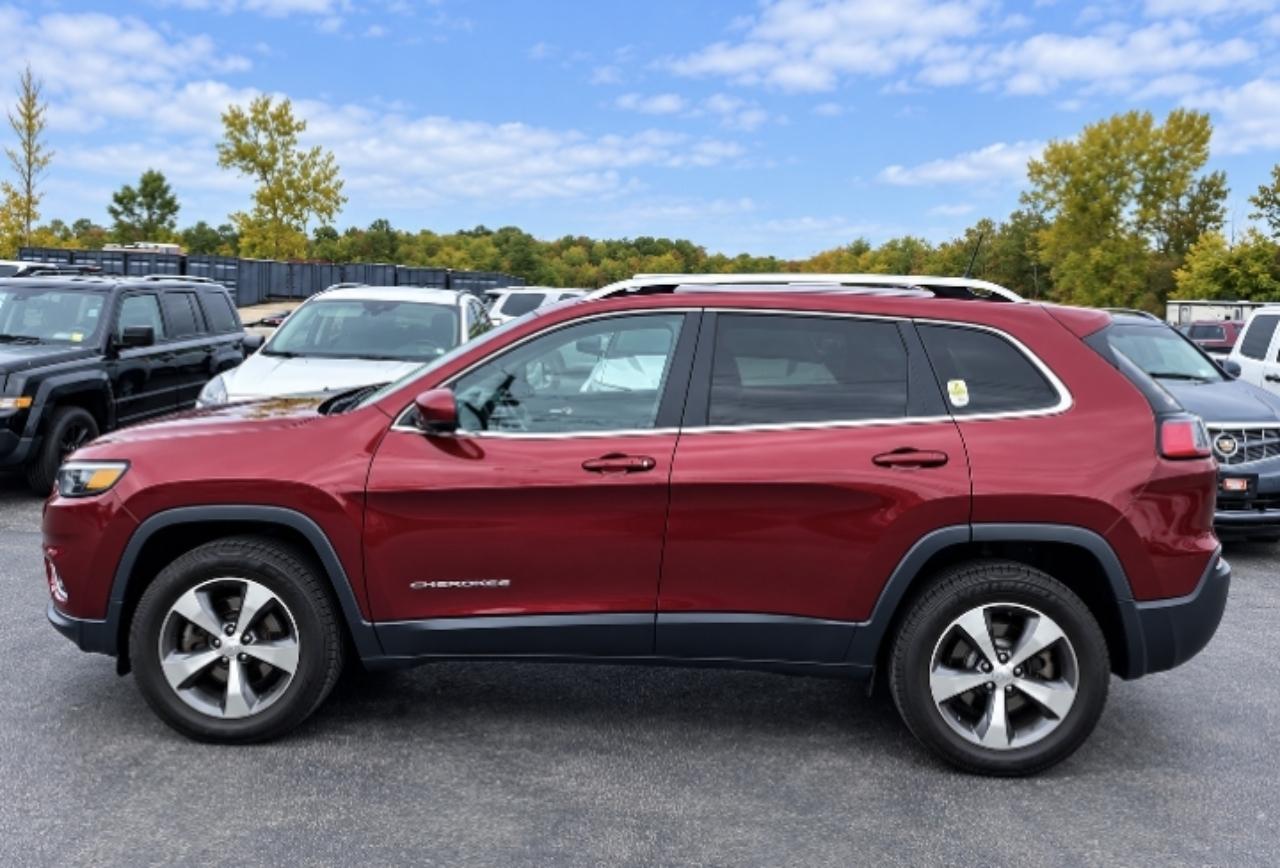 Jeep Cherokee Limited 4WD 2021