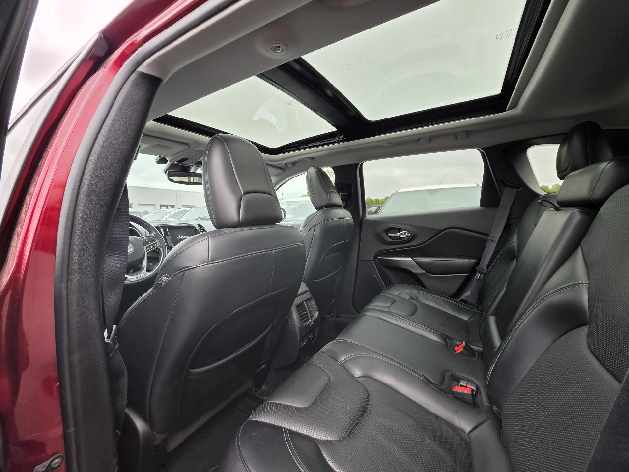 Jeep Cherokee Limited 4WD 2021