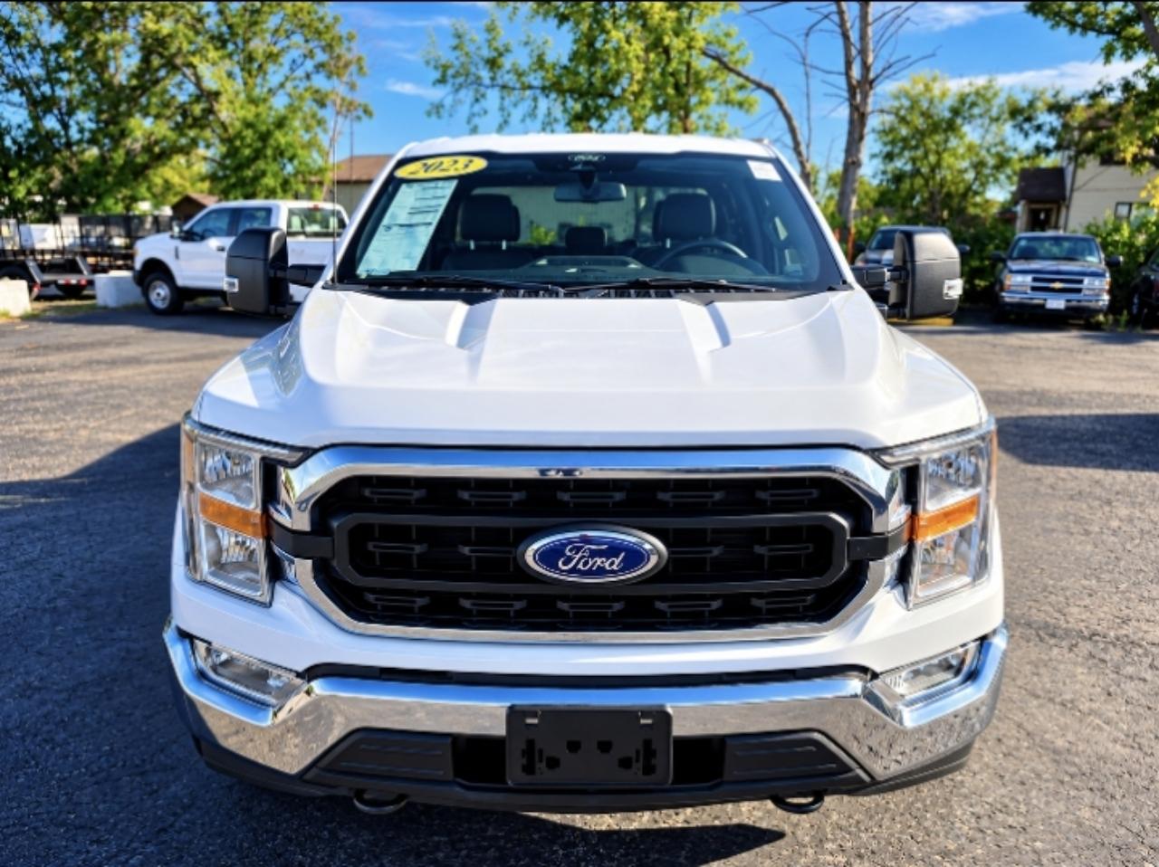 Ford F-150 XLT SuperCrew 6.5-ft Box 4WD 2022