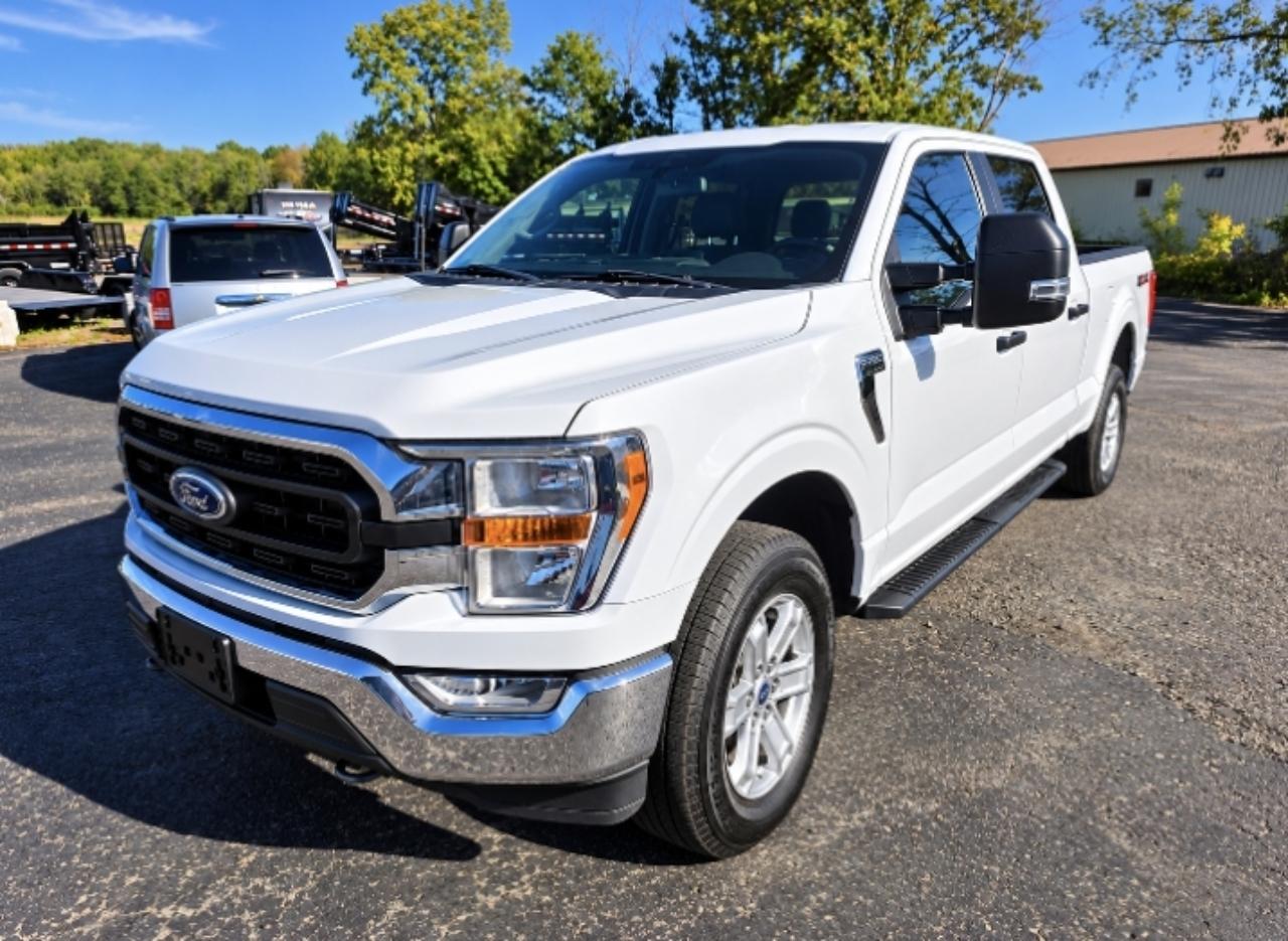 Ford F-150 XLT SuperCrew 6.5-ft Box 4WD 2022