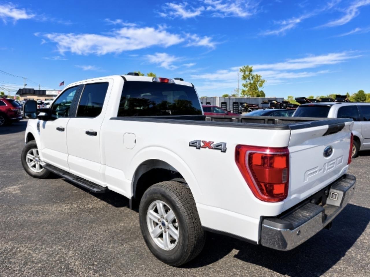 Ford F-150 XLT SuperCrew 6.5-ft Box 4WD 2022