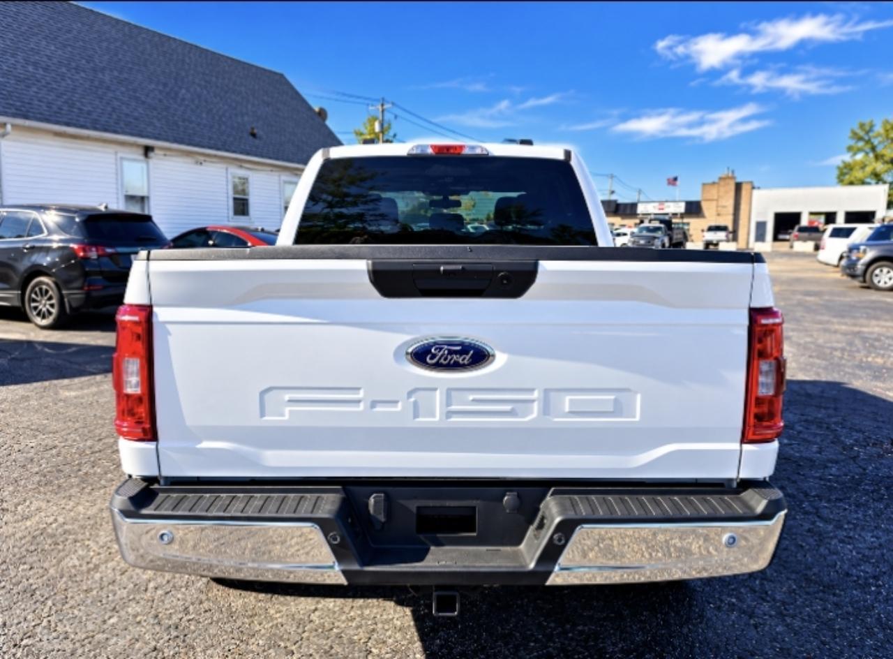 Ford F-150 XLT SuperCrew 6.5-ft Box 4WD 2022