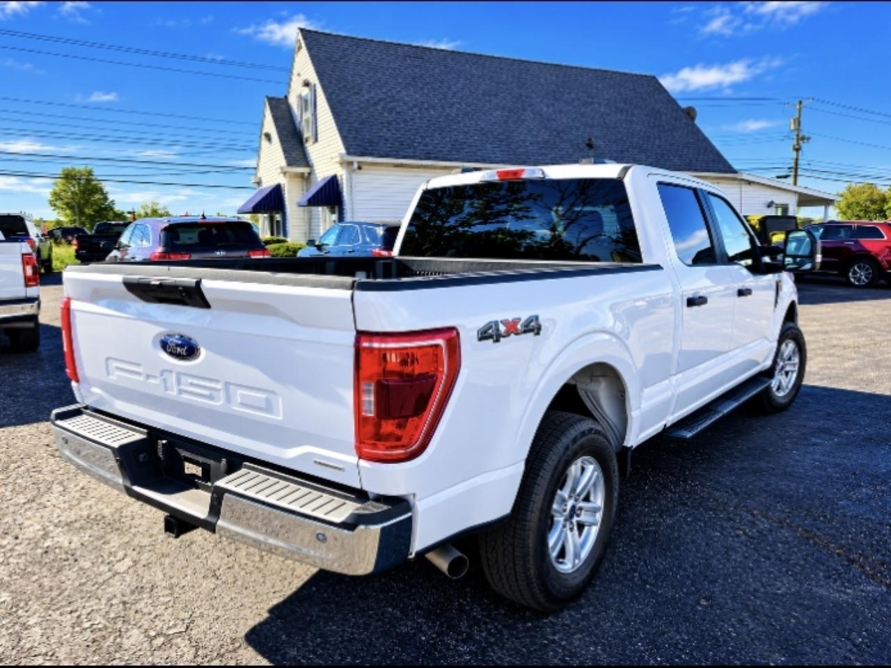 Ford F-150 XLT SuperCrew 6.5-ft Box 4WD 2022