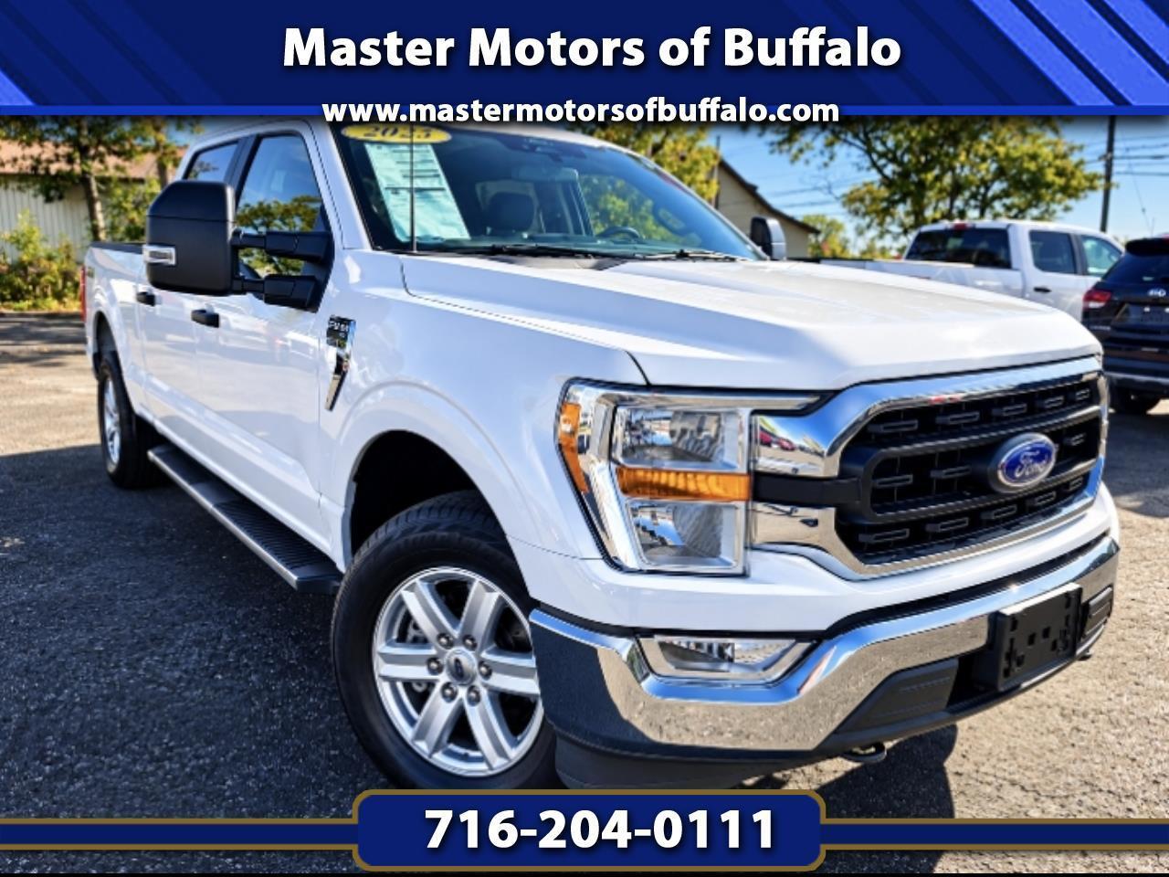 Ford F-150 XLT SuperCrew 6.5-ft Box 4WD 2022