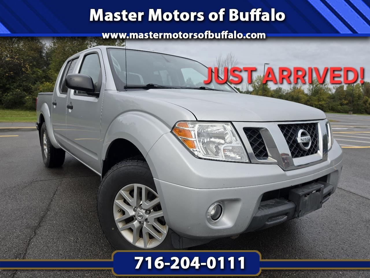 Nissan Frontier Crew Cab 4x4 SV 2017