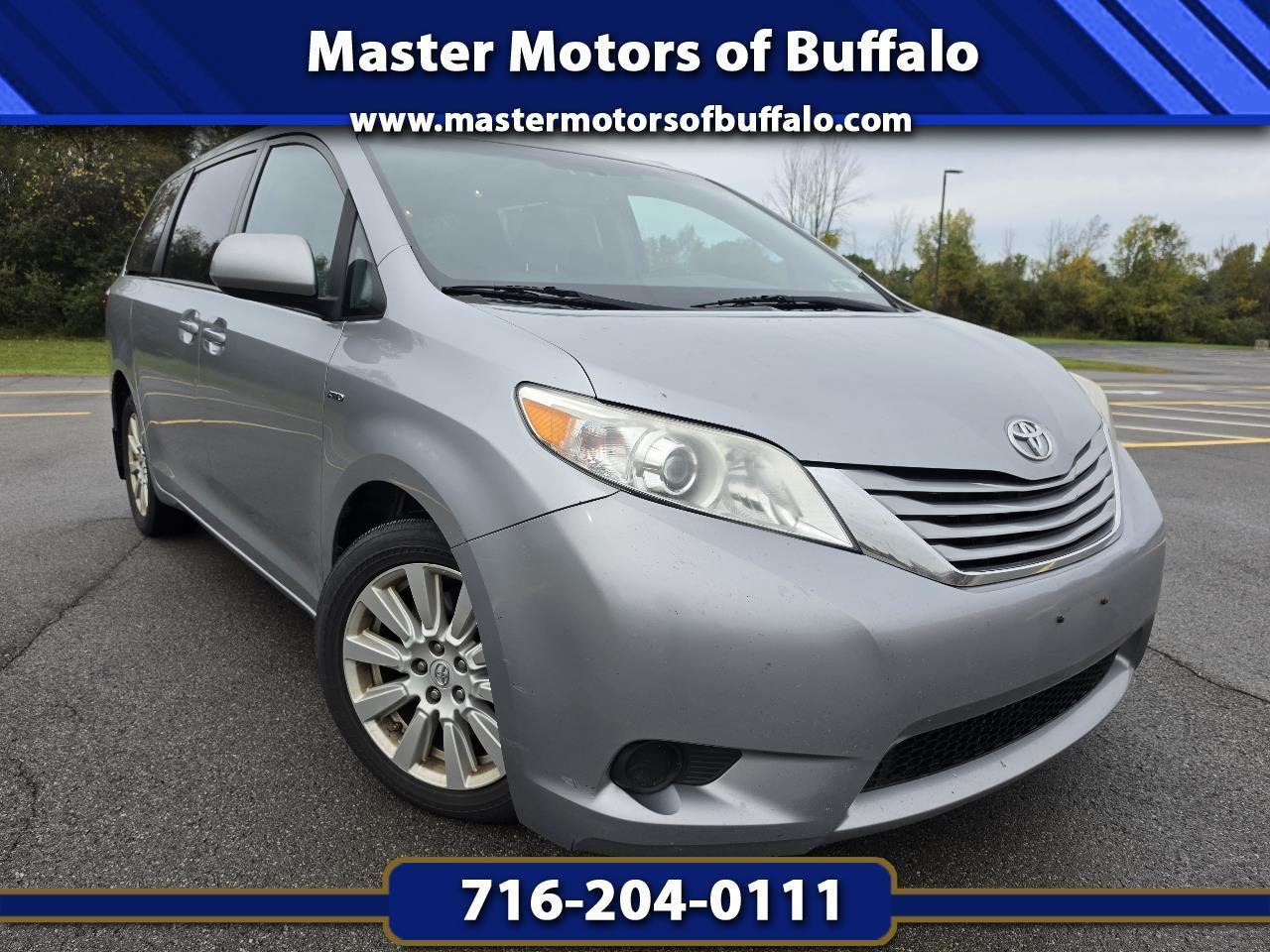 Toyota Sienna LE 7-Passenger AWD 2017