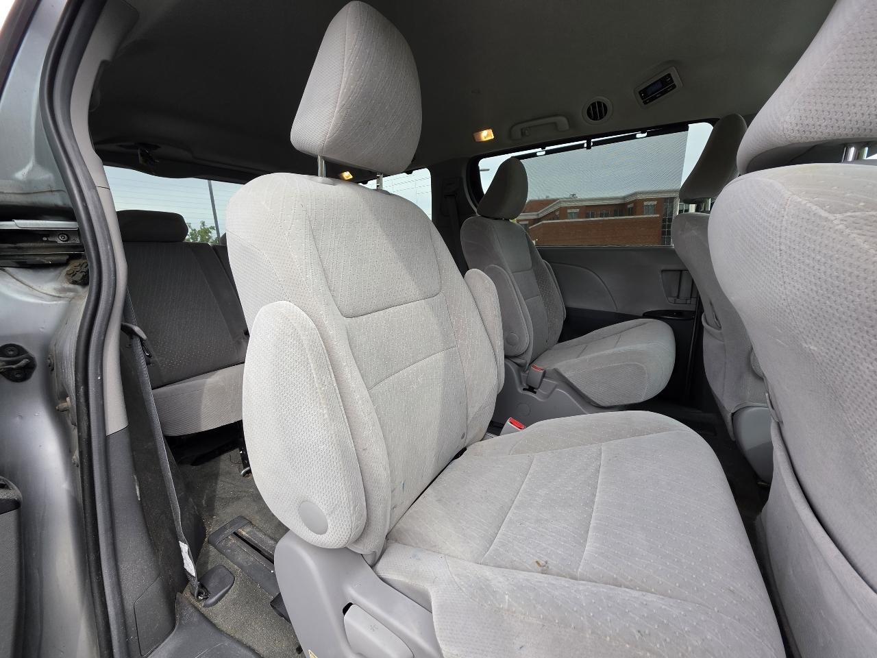 Toyota Sienna LE 7-Passenger AWD 2017