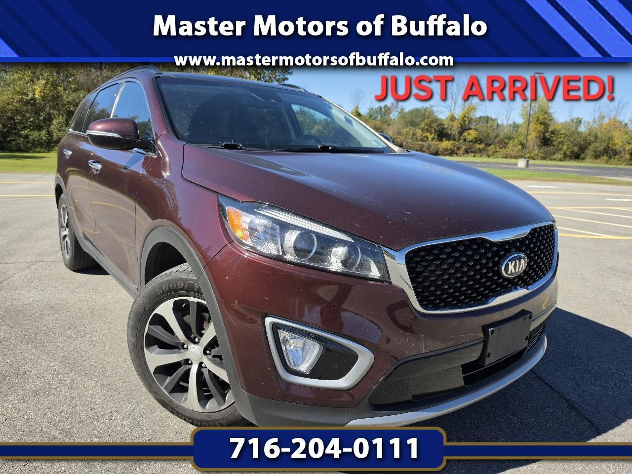 Kia Sorento EX AWD 2017