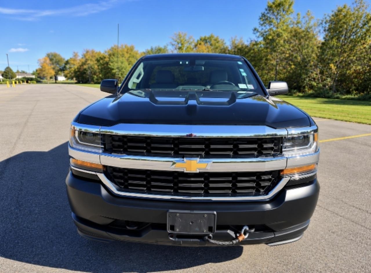 Chevrolet Silverado 1500 Work Truck Long Bed 4WD 2018