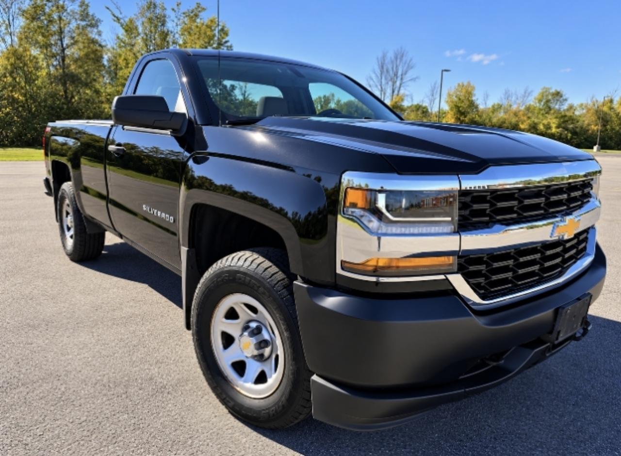 Chevrolet Silverado 1500 Work Truck Long Bed 4WD 2018