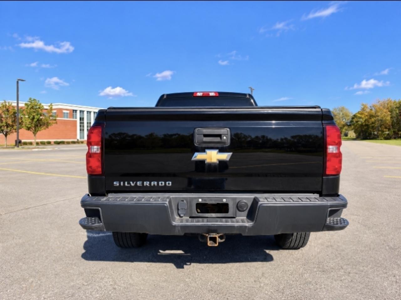 Chevrolet Silverado 1500 Work Truck Long Bed 4WD 2018