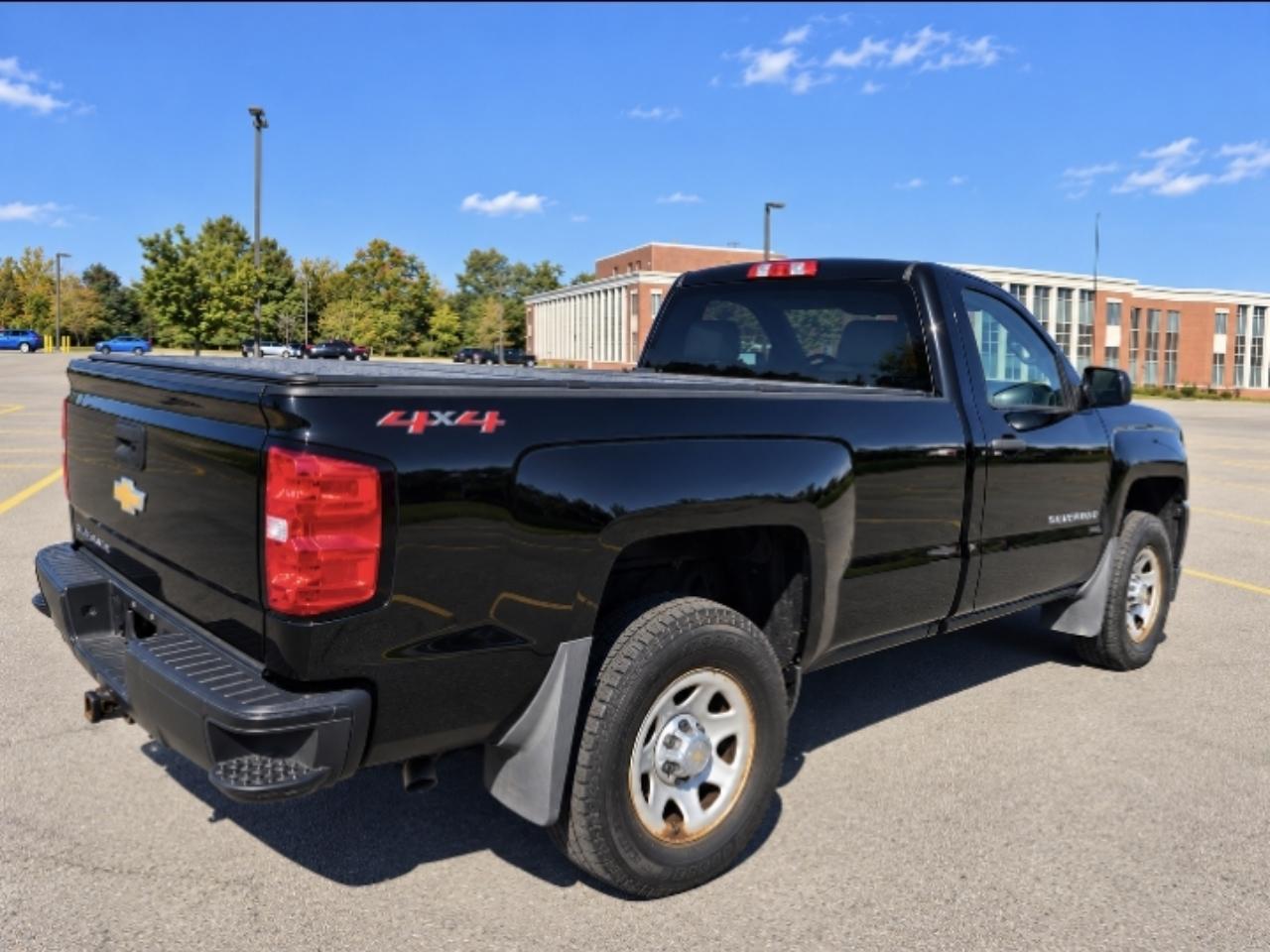 Chevrolet Silverado 1500 Work Truck Long Bed 4WD 2018