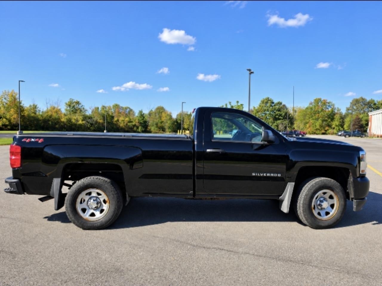 Chevrolet Silverado 1500 Work Truck Long Bed 4WD 2018