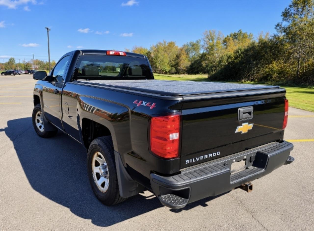 Chevrolet Silverado 1500 Work Truck Long Bed 4WD 2018