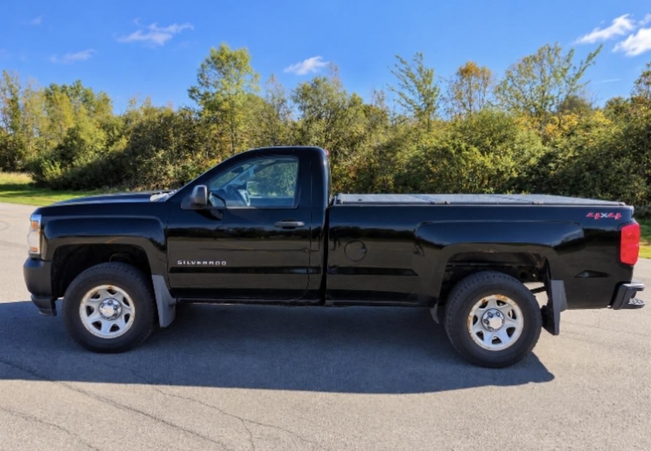 Chevrolet Silverado 1500 Work Truck Long Bed 4WD 2018