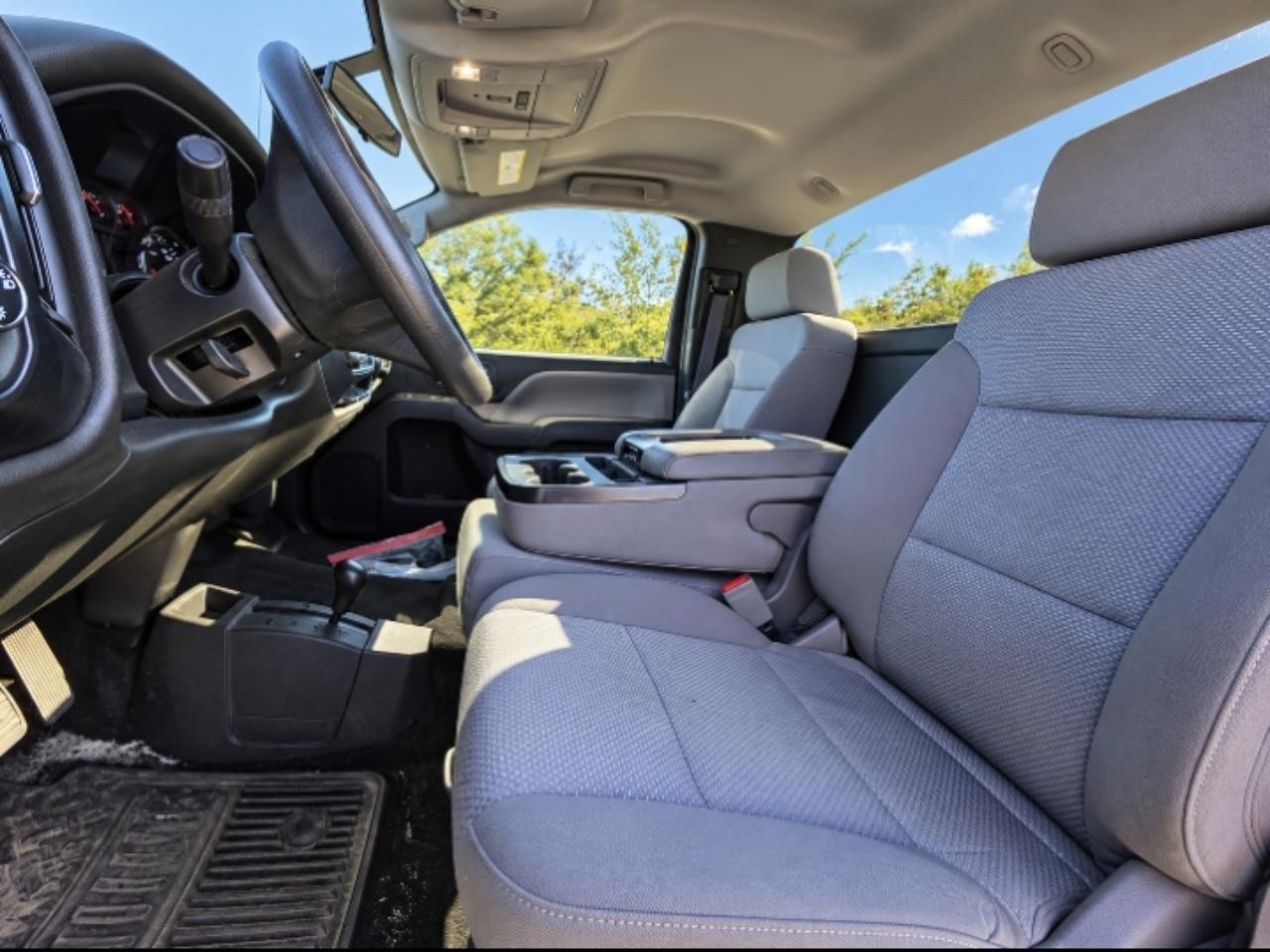 Chevrolet Silverado 1500 Work Truck Long Bed 4WD 2018