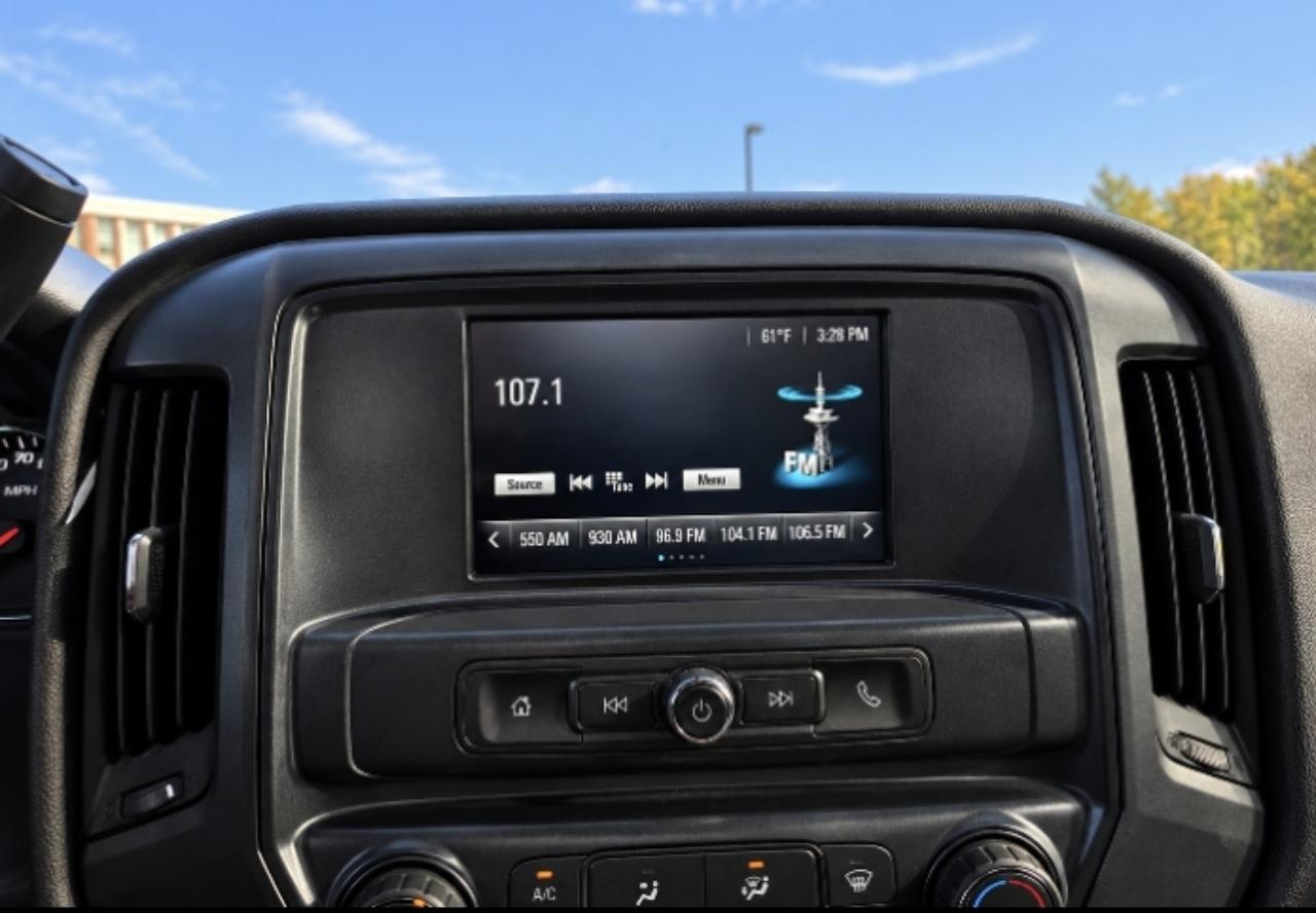 Chevrolet Silverado 1500 Work Truck Long Bed 4WD 2018